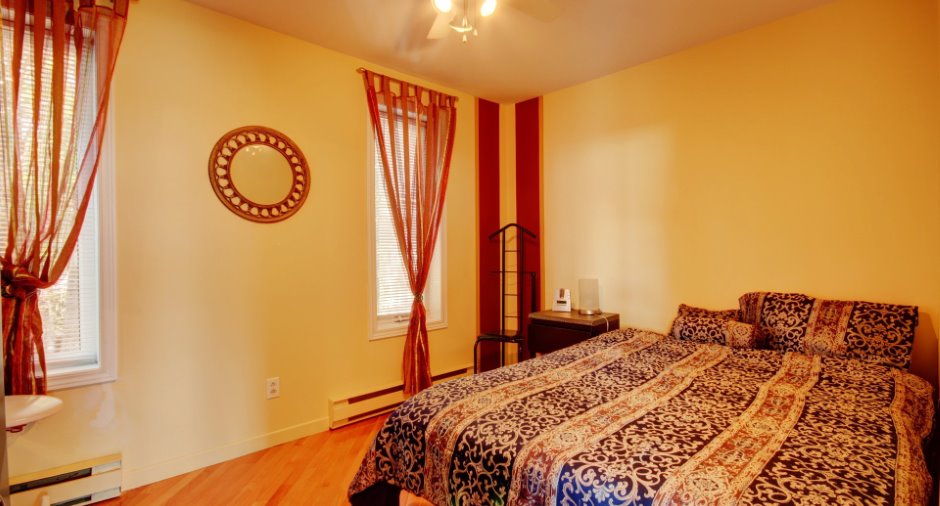 Chambre à coucher