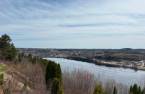 Vue sur l'eau