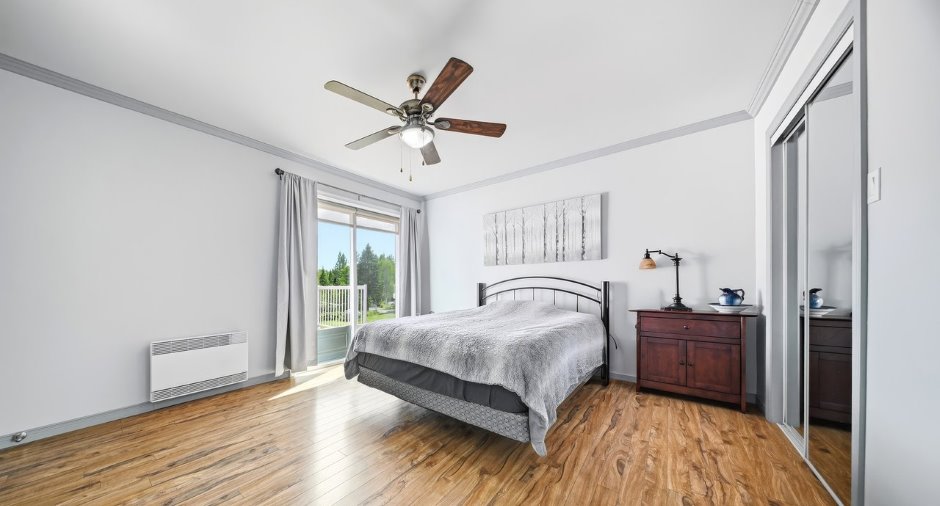 Chambre à coucher principale