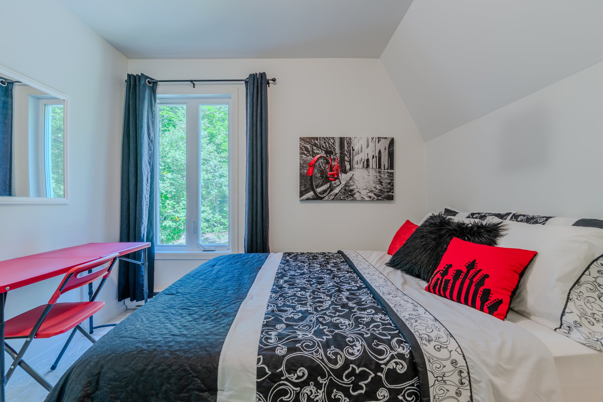 Chambre à coucher