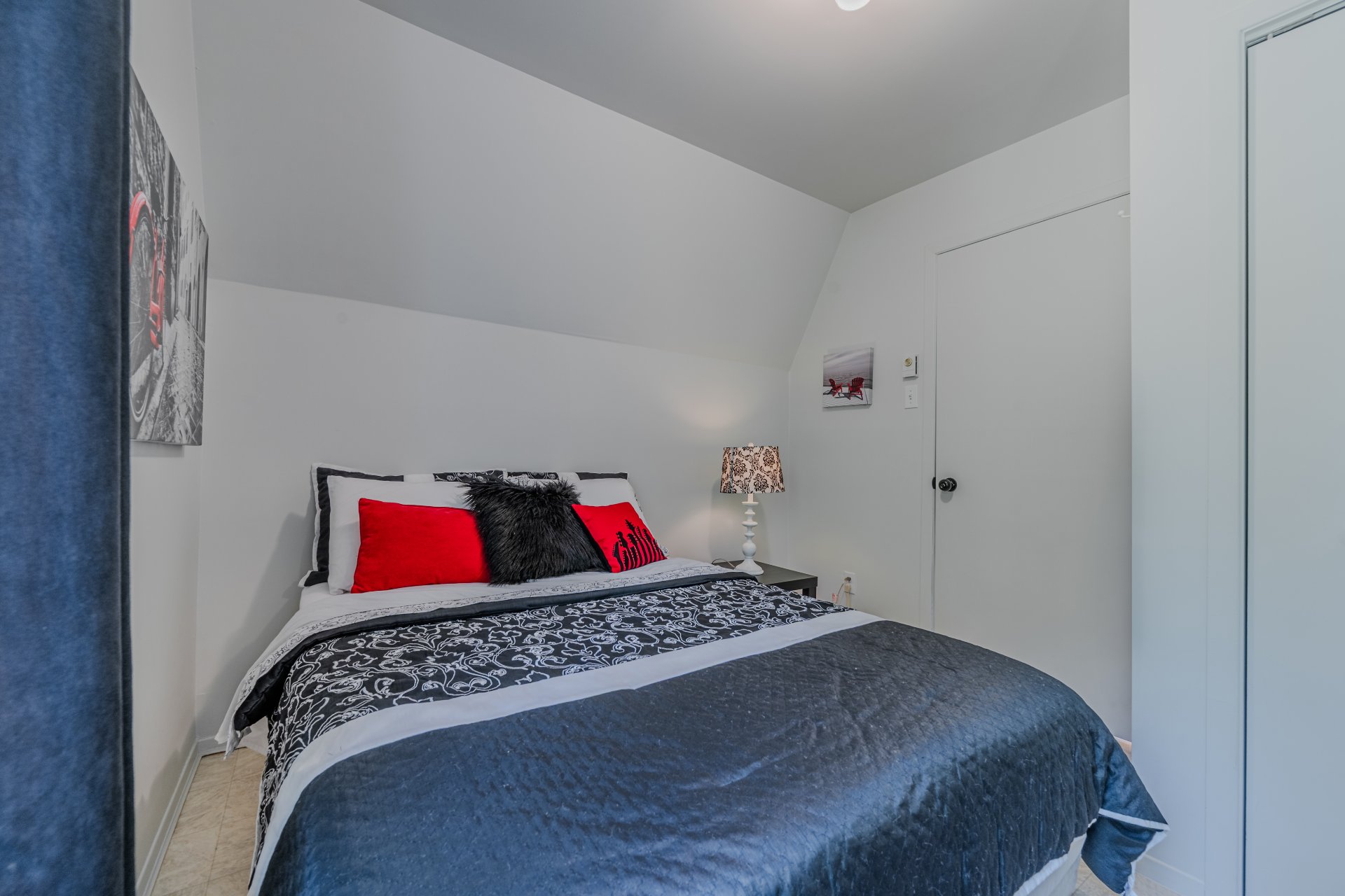 Chambre à coucher