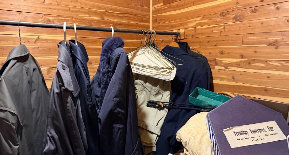 Penderie (Walk-in)