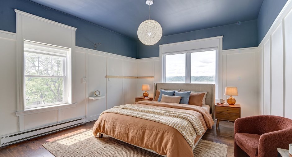 Chambre à coucher principale