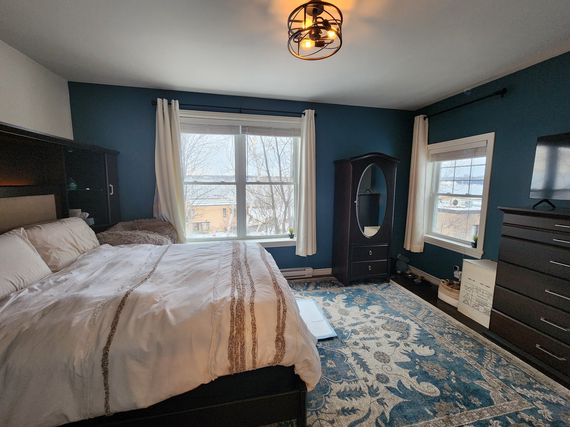 Chambre à coucher principale