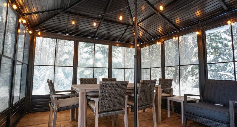 Solarium/Verrière