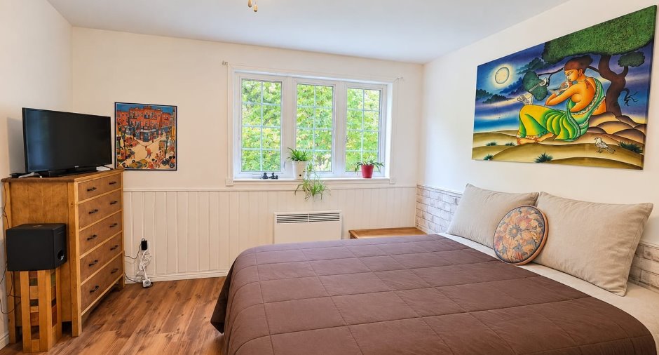 Chambre à coucher principale