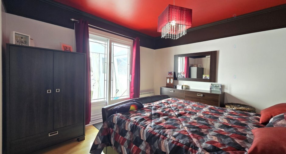 Chambre à coucher principale