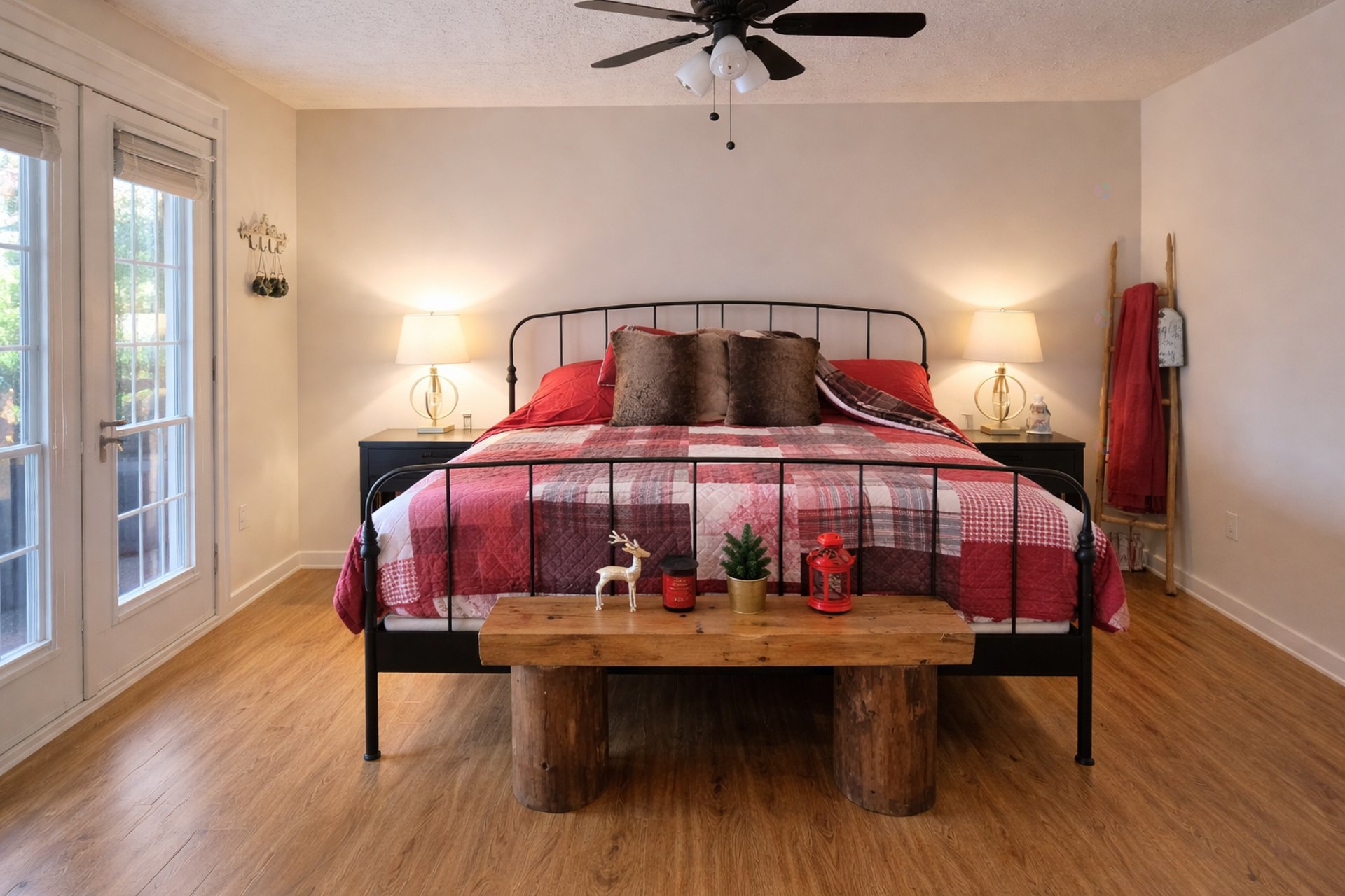 Chambre à coucher principale