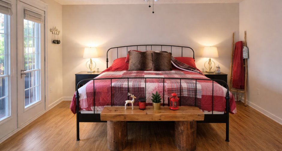 Chambre à coucher principale