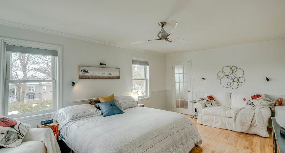 Chambre à coucher principale