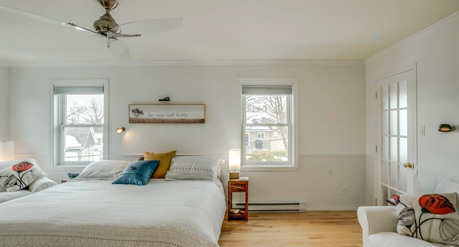 Chambre à coucher principale