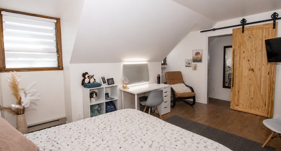 Chambre à coucher