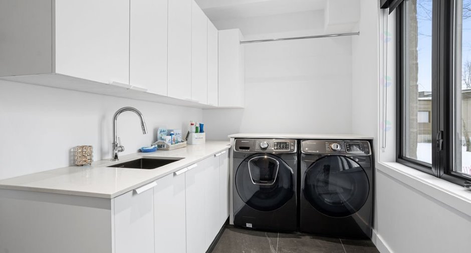 Salle de lavage