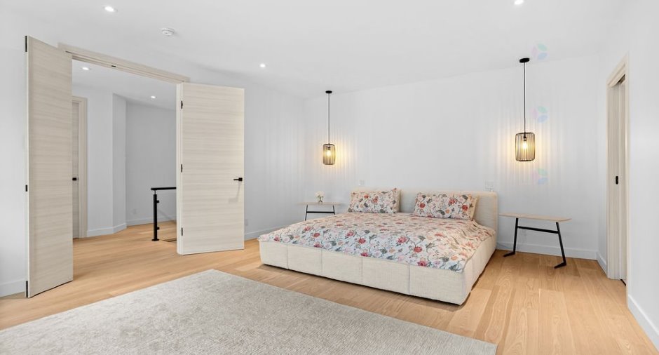 Chambre à coucher principale