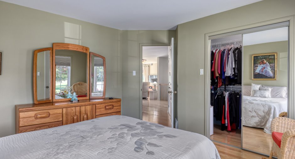 Chambre à coucher principale