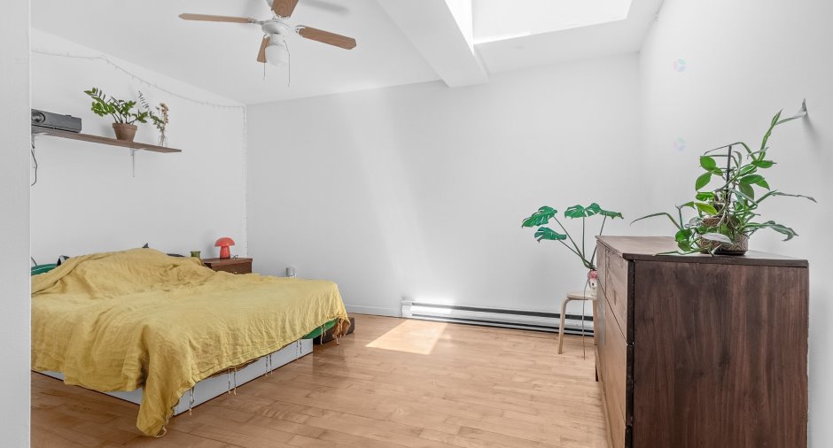 Chambre à coucher principale
