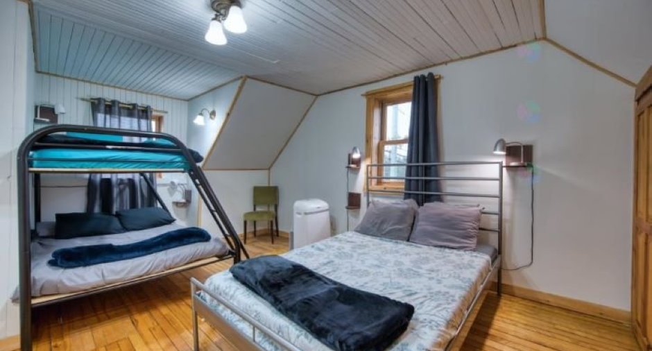 Chambre à coucher principale