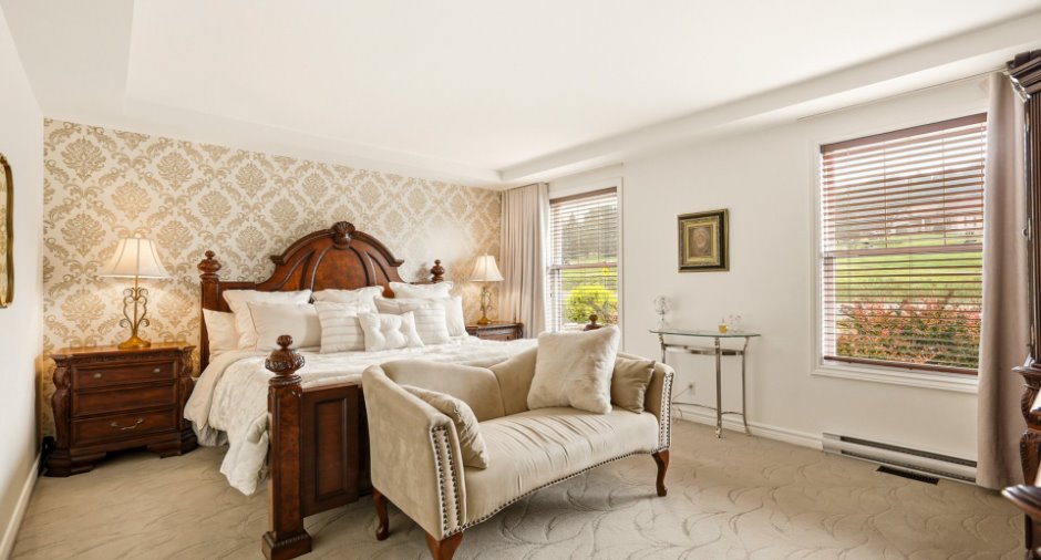 Chambre à coucher principale