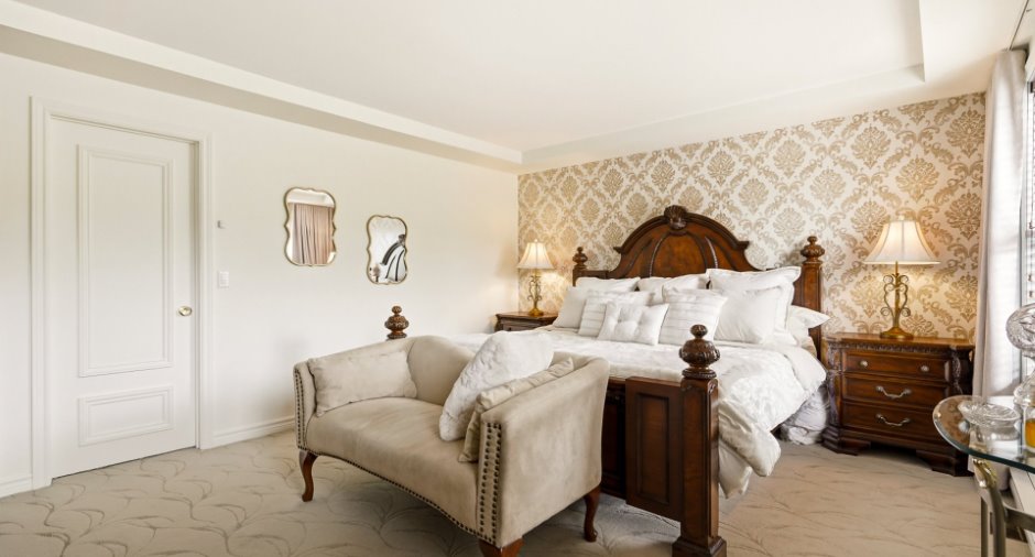 Chambre à coucher principale