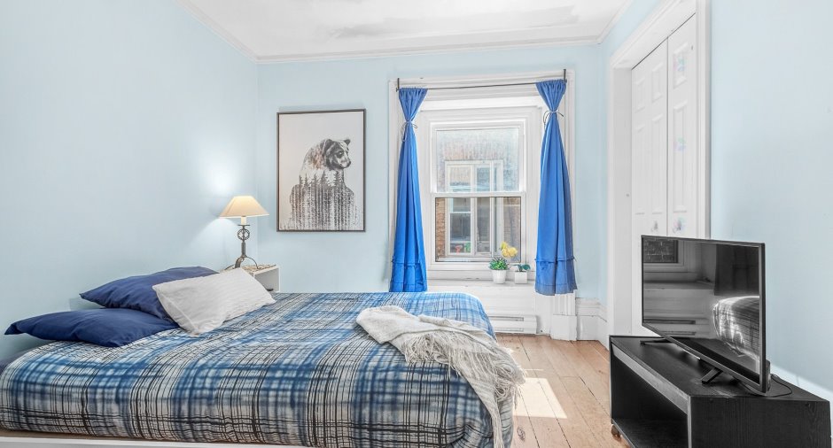 Chambre à coucher principale