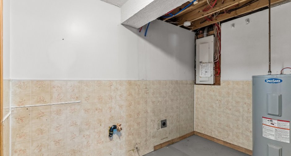 Salle de lavage