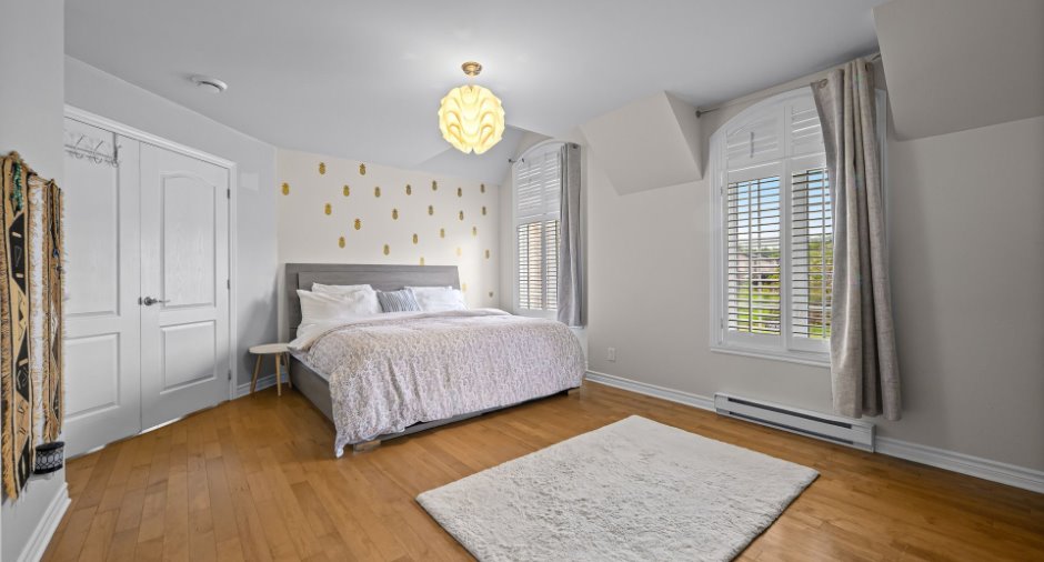 Chambre à coucher principale