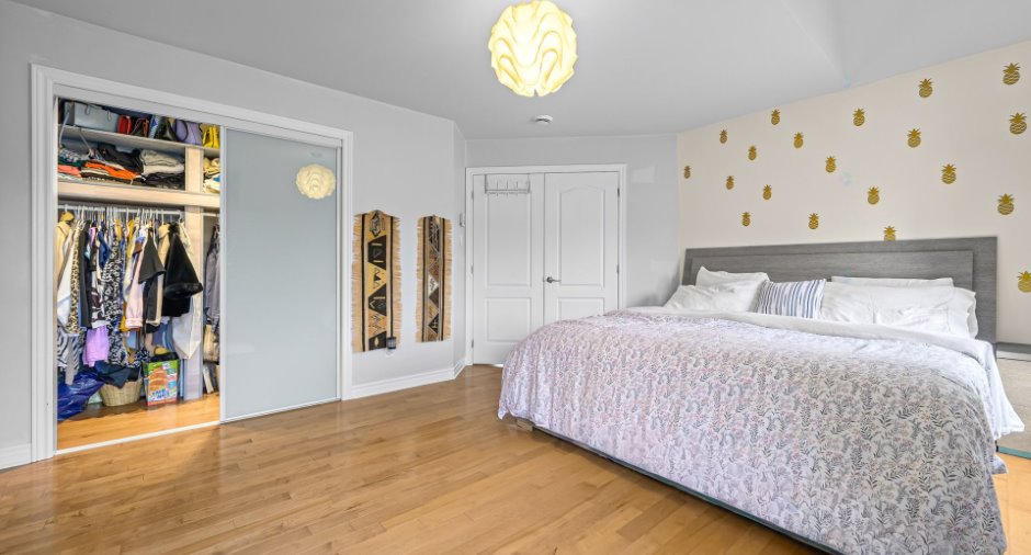 Chambre à coucher principale