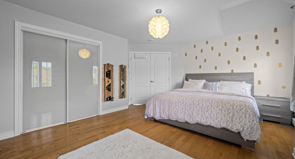 Chambre à coucher principale