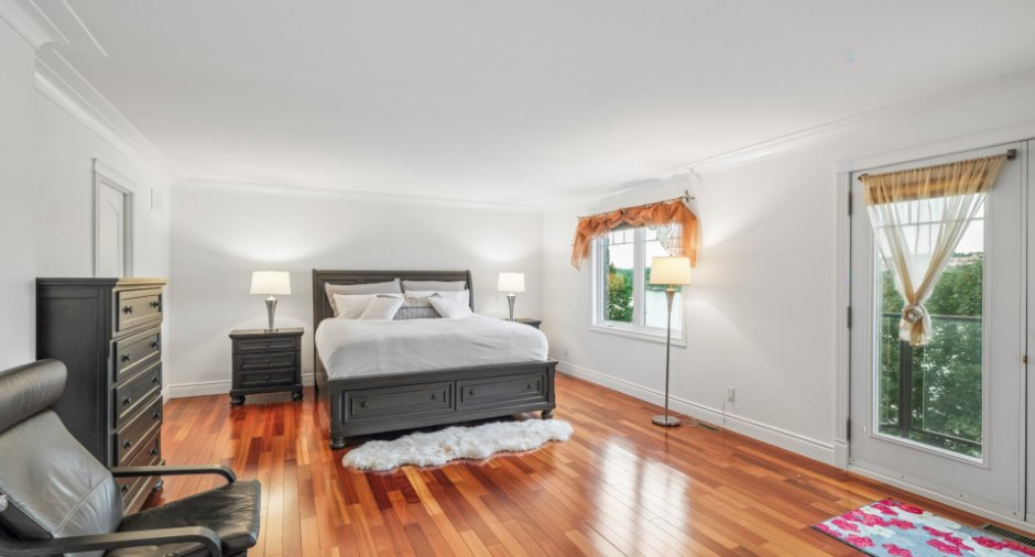 Chambre à coucher principale