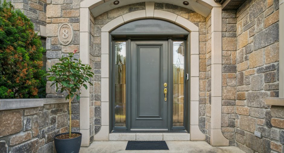 Entrée extérieure