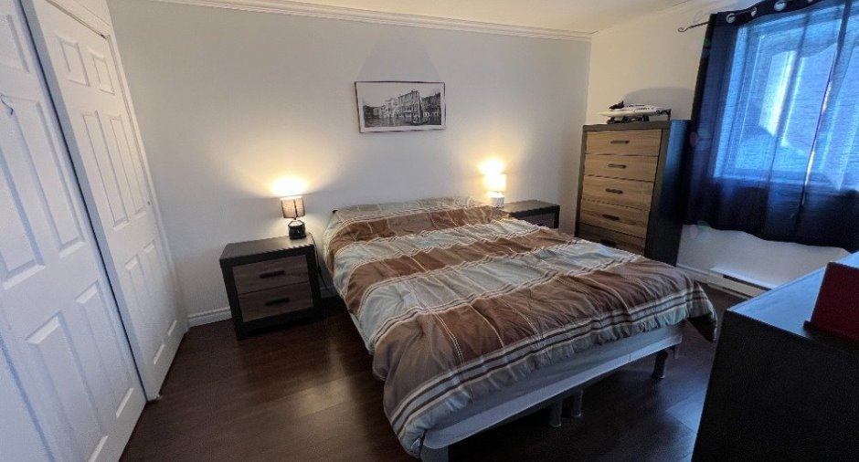 Chambre à coucher principale