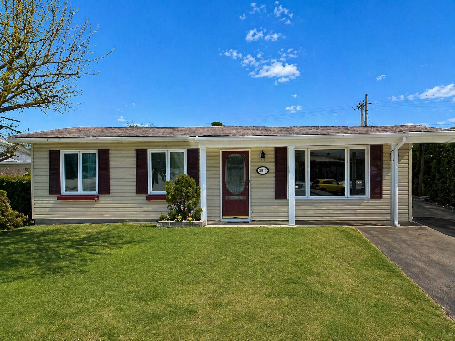Maison de plain-pied à vendre, Saguenay