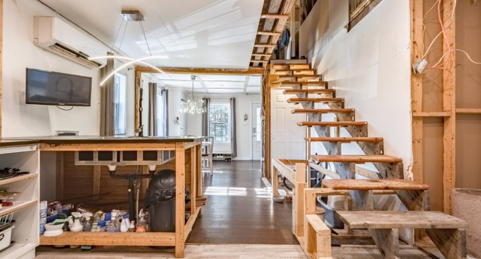 Escalier