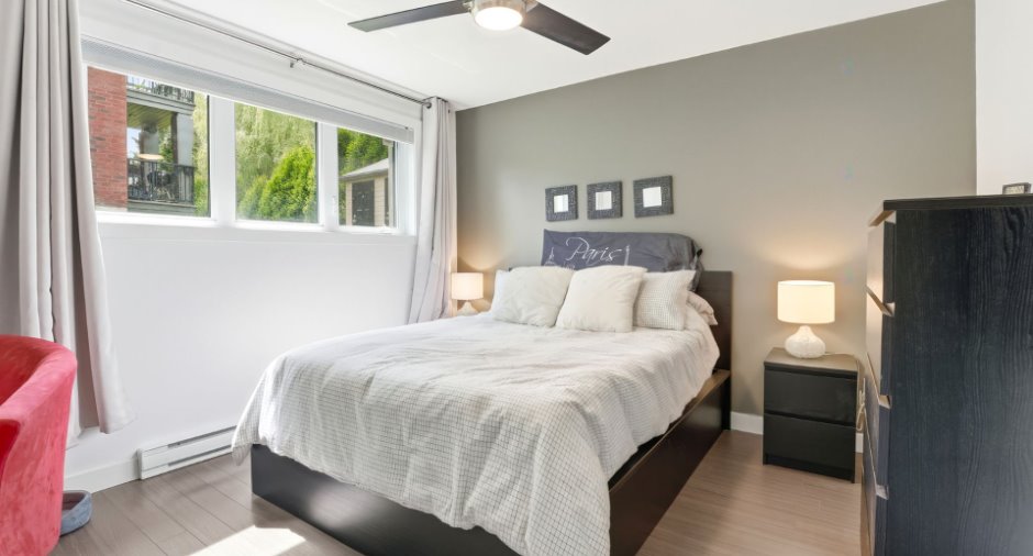 Chambre à coucher principale