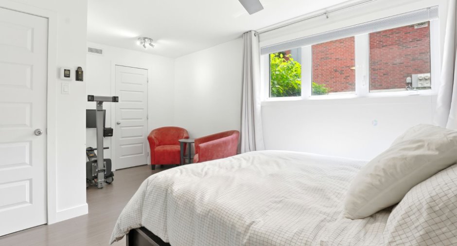 Chambre à coucher principale