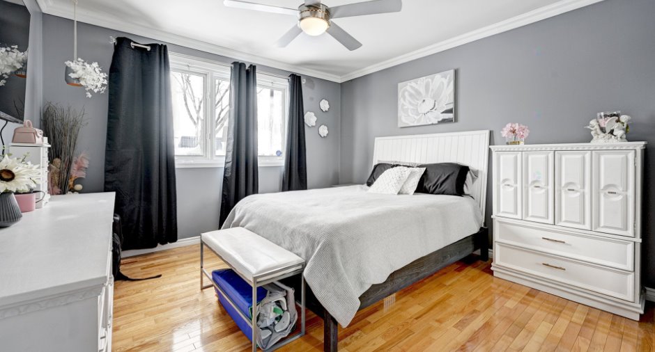 Chambre à coucher principale