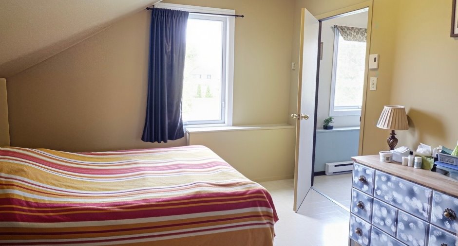 Chambre à coucher principale
