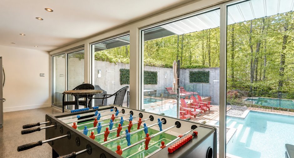 Salle de jeux