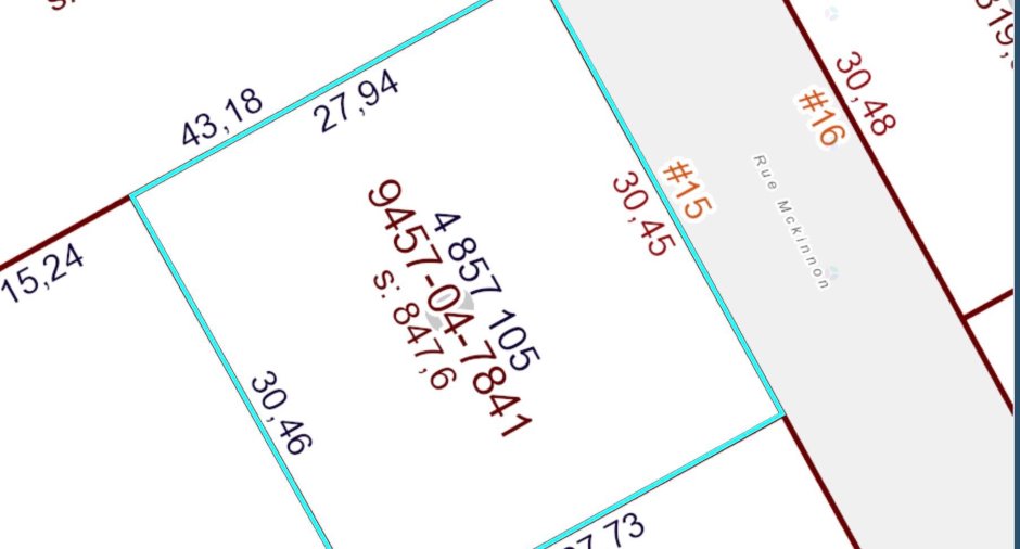 Plan (croquis)