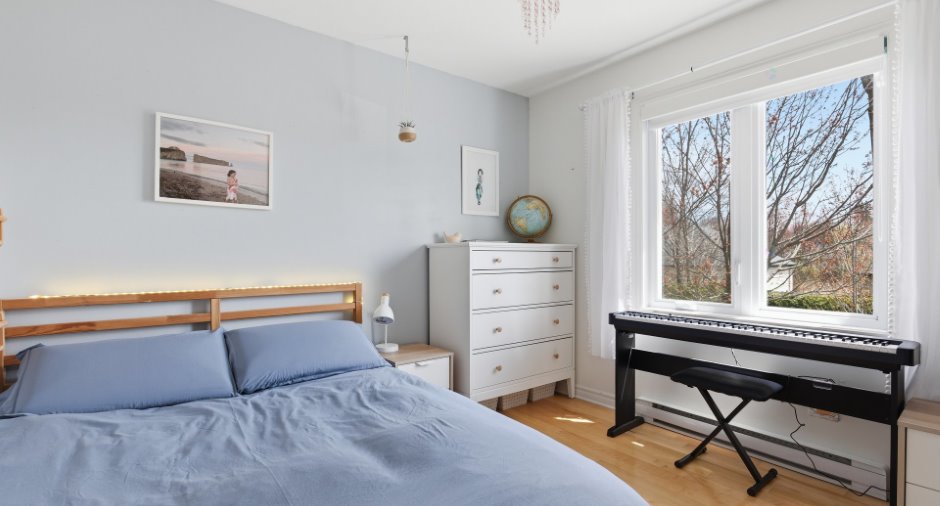 Chambre à coucher