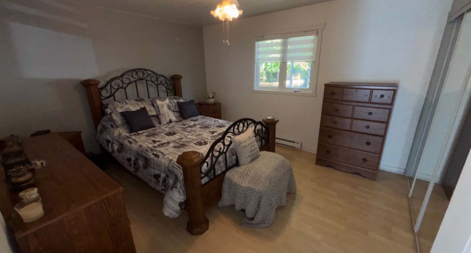 Chambre à coucher principale