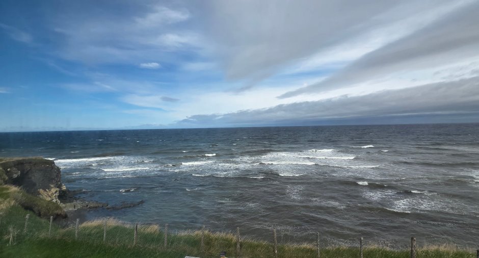 Vue sur l'eau