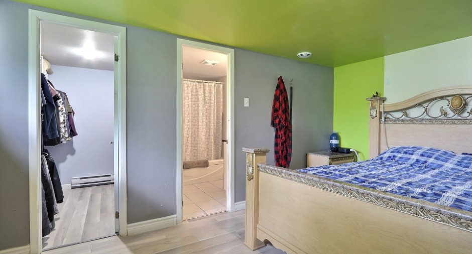 Chambre à coucher principale
