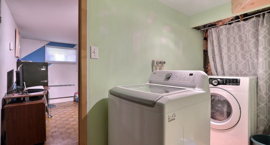Salle de lavage