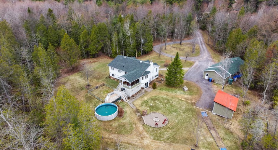Aerial photo