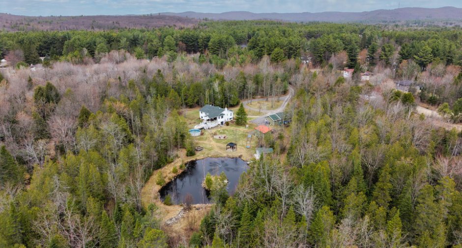 Aerial photo