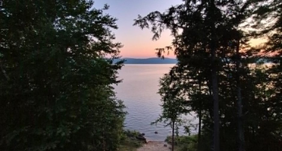 Vue sur l'eau