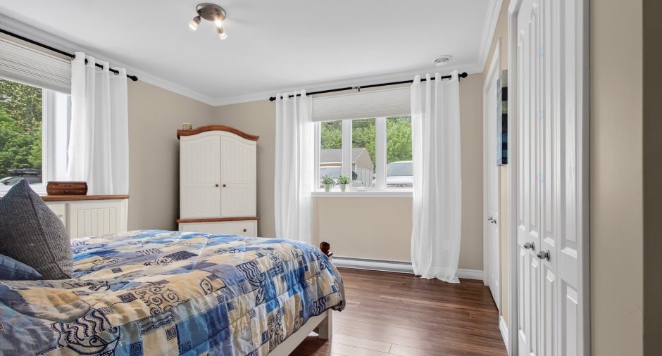 Chambre à coucher principale