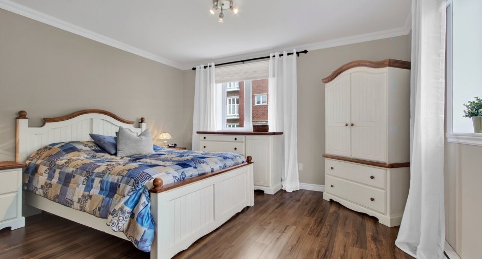 Chambre à coucher principale