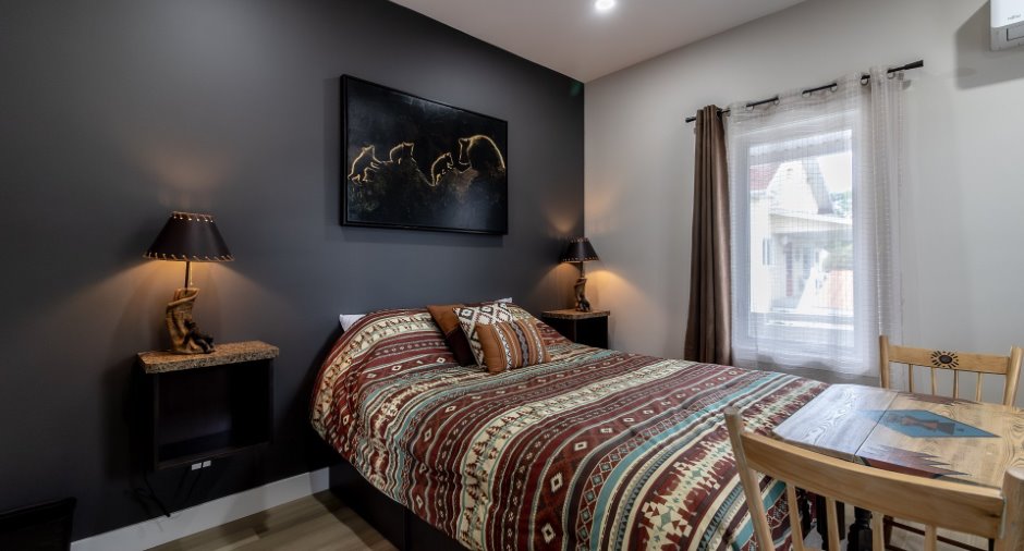 Chambre à coucher